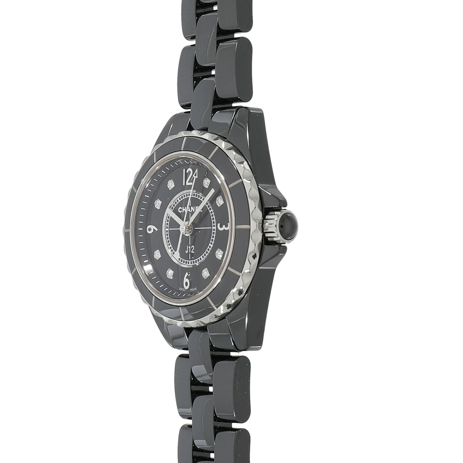 楽天市場】[中古]シャネル J12 ブラックセラミック 29MM H2569