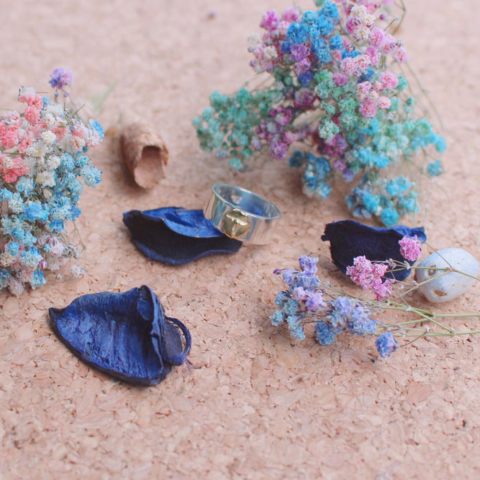 楽天市場】TADY&KING平打ちリングK18ロングホーン : TADY＆KING楽天市場店