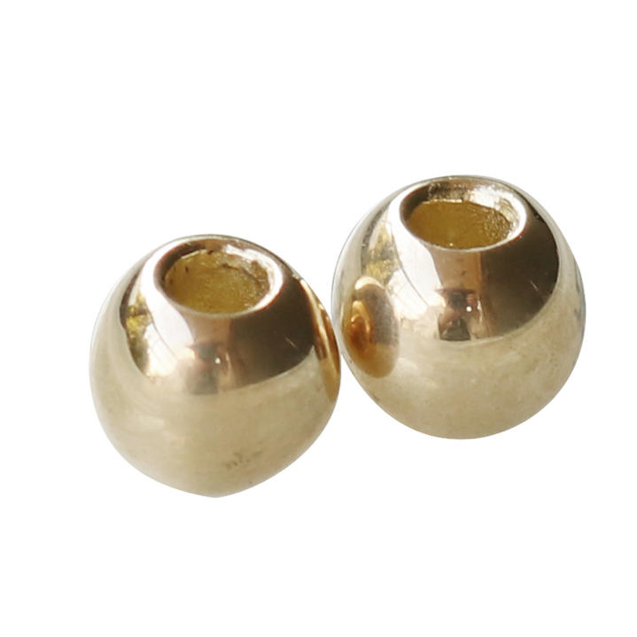 楽天市場】TADY&KING［ORDER ITEM］無垢ビーズ K18 8mm 1個売り