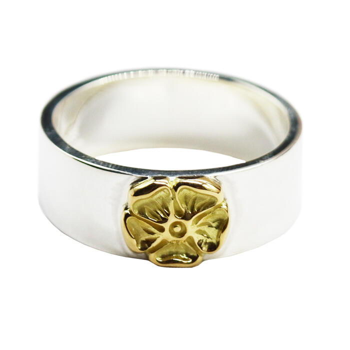 楽天市場】TADY&KING平打ちリングK18ローズ : TADY＆KING楽天市場店