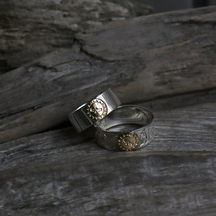 楽天市場】TADY&KING平打ちリングK18イーグル : TADY＆KING楽天市場店