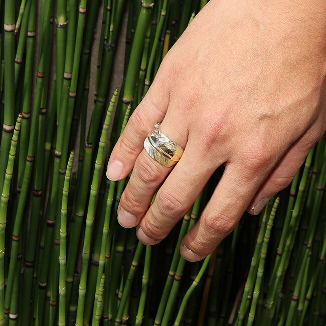 TADY&KING メタルフェザーリング18K TADY&KING メタルフェザーリング