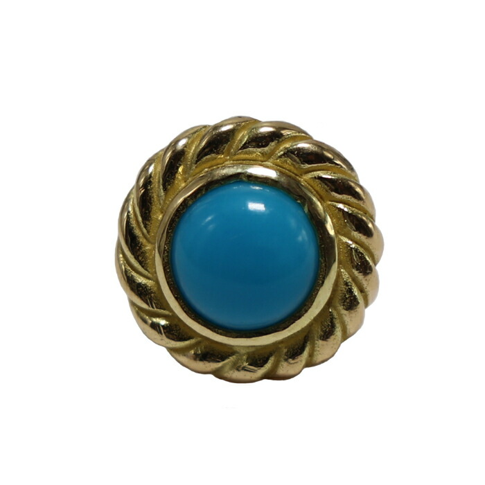 楽天市場】TADY&KING［ORDER ITEM］金縄ターコイズピアス : TADY＆KING