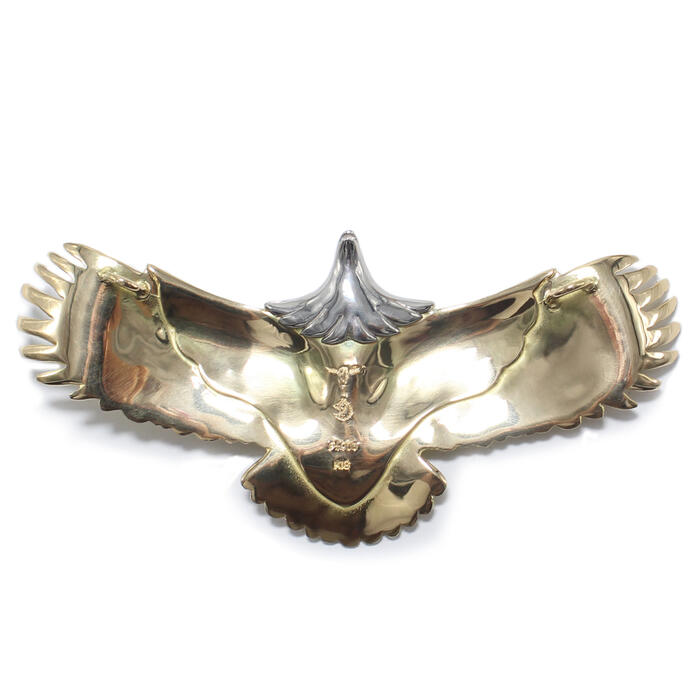 楽天市場】TADY＆KING［ORDER ITEM］大イーグル全金 頭プラチナ