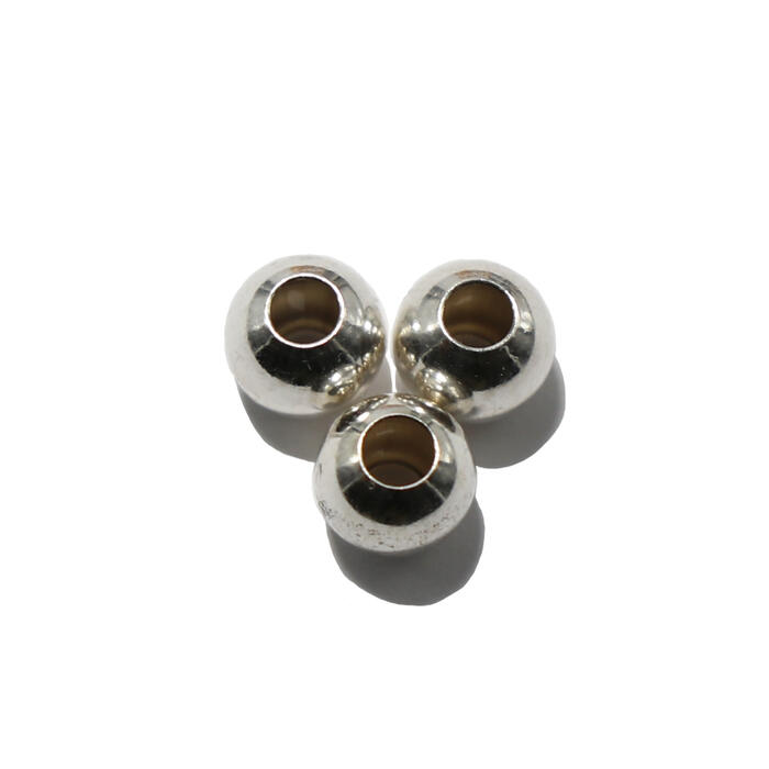 楽天市場】TADY&KING中空ビーズSV 5mm ※1個～20個売り : TADY＆KING