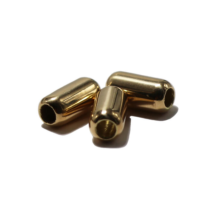 楽天市場】TADY&KING［ORDER ITEM］無垢パイプビーズ K18 1個売り