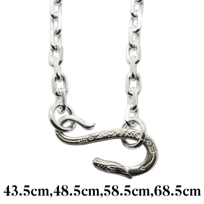 楽天市場】TADY&KINGネイティブイーグルフック付きチェーン43.5cm