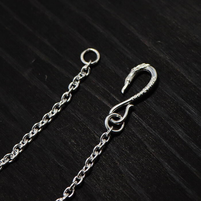 楽天市場】TADY&KINGイーグルフック付きチェーン43.5cm～68.5cm 細角or