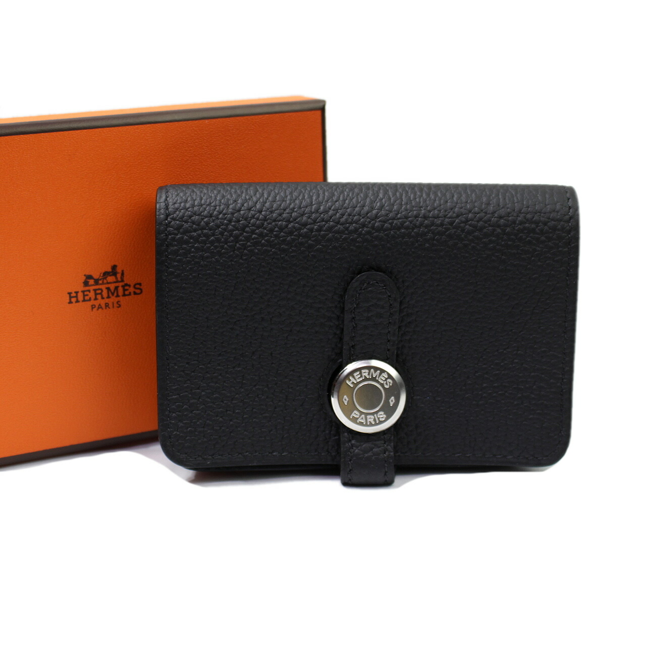 楽天市場】新品 未使用品 HERMES エルメス ドゴン コンパクト 財布
