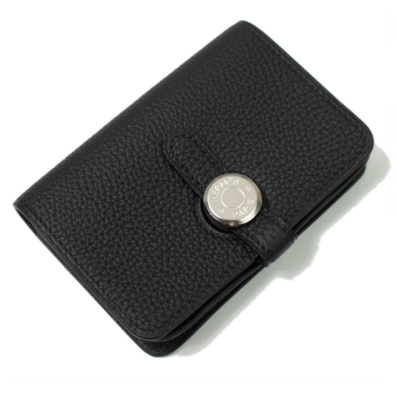 楽天市場】新品 未使用品 HERMES エルメス ドゴン コンパクト 財布