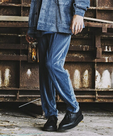 楽天市場】【NO ID.(ノーアイディー)】ﾍﾞﾛｱﾜｯｼｬｰﾌﾛﾝﾄｽﾘｯﾄﾄﾗｳｻﾞｰｽﾞ