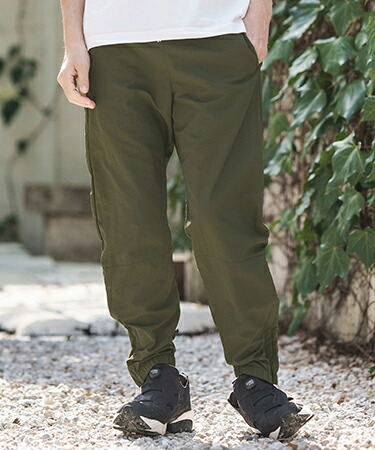 楽天市場】【CAMBIO(カンビオ)】ナイロンワッシャージョガーパンツ