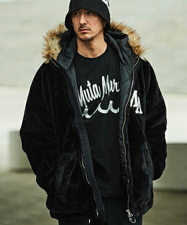 楽天市場】【ACANTHUS(アカンサス)】muta Faux Fur N-3B フェイク