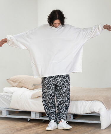 CAMBIO(カンビオ)】 Leopard Jacquard Pants 🏏 レオパード柄パンツ