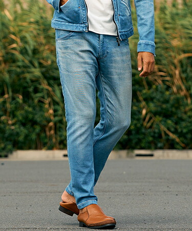 楽天市場】【wjk】denim jersey 5PK pants デニムジャージーパンツ