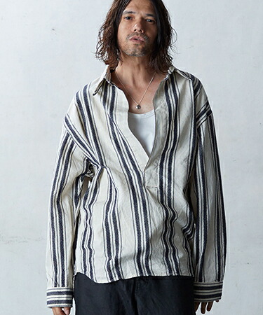 楽天市場】【EGO TRIPPING(エゴトリッピング)】 DOBBYSTRIPE SHIRTS