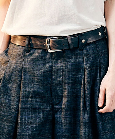 楽天市場】【glamb(グラム)】Killer Street Studs Belt キラー