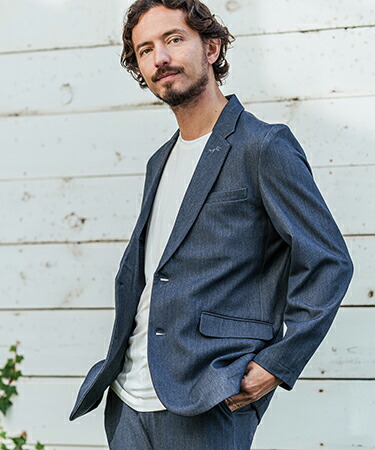 楽天市場】【CALL&RESPONSE(コールアンドレスポンス)】テーラード