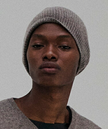 楽天市場】【ATTACHMENT(アタッチメント)】CASHMERE KNIT BEANIE