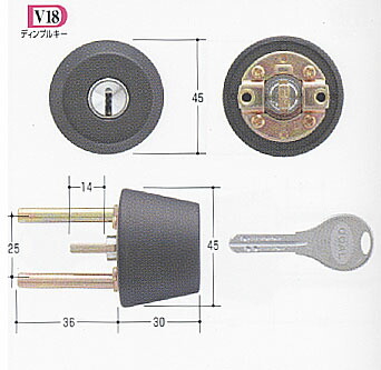 楽天市場】ゴール社V-18 TX,TTX対応シリンダーgoal-cy-2580(GCY-258