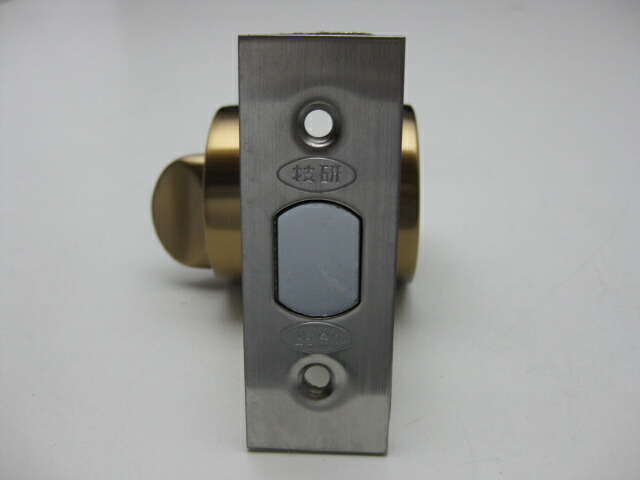 楽天市場】川口技研（GIKEN ギケン）チューブラー表示錠S-4SGサテン