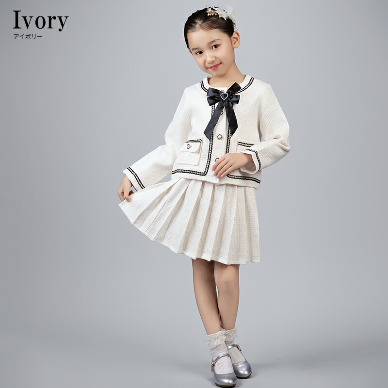 楽天市場】入学式 卒業式 卒園式 スーツ リニューアル リボン付き