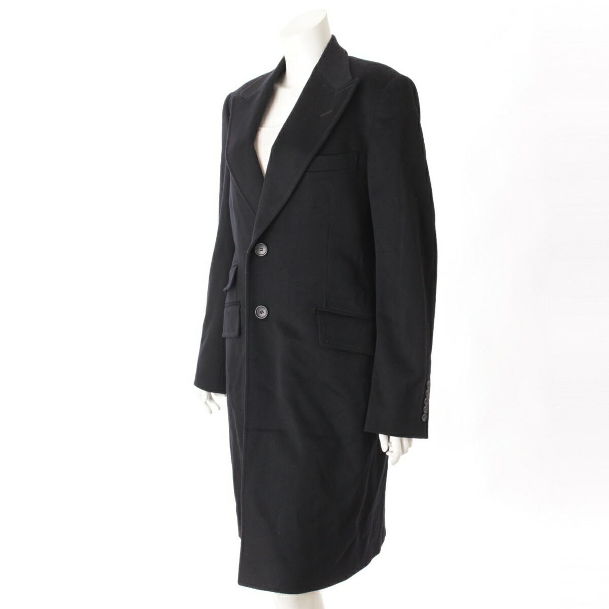 楽天市場】【グッチ】Gucci ウール チェスターフィールド ロングコート