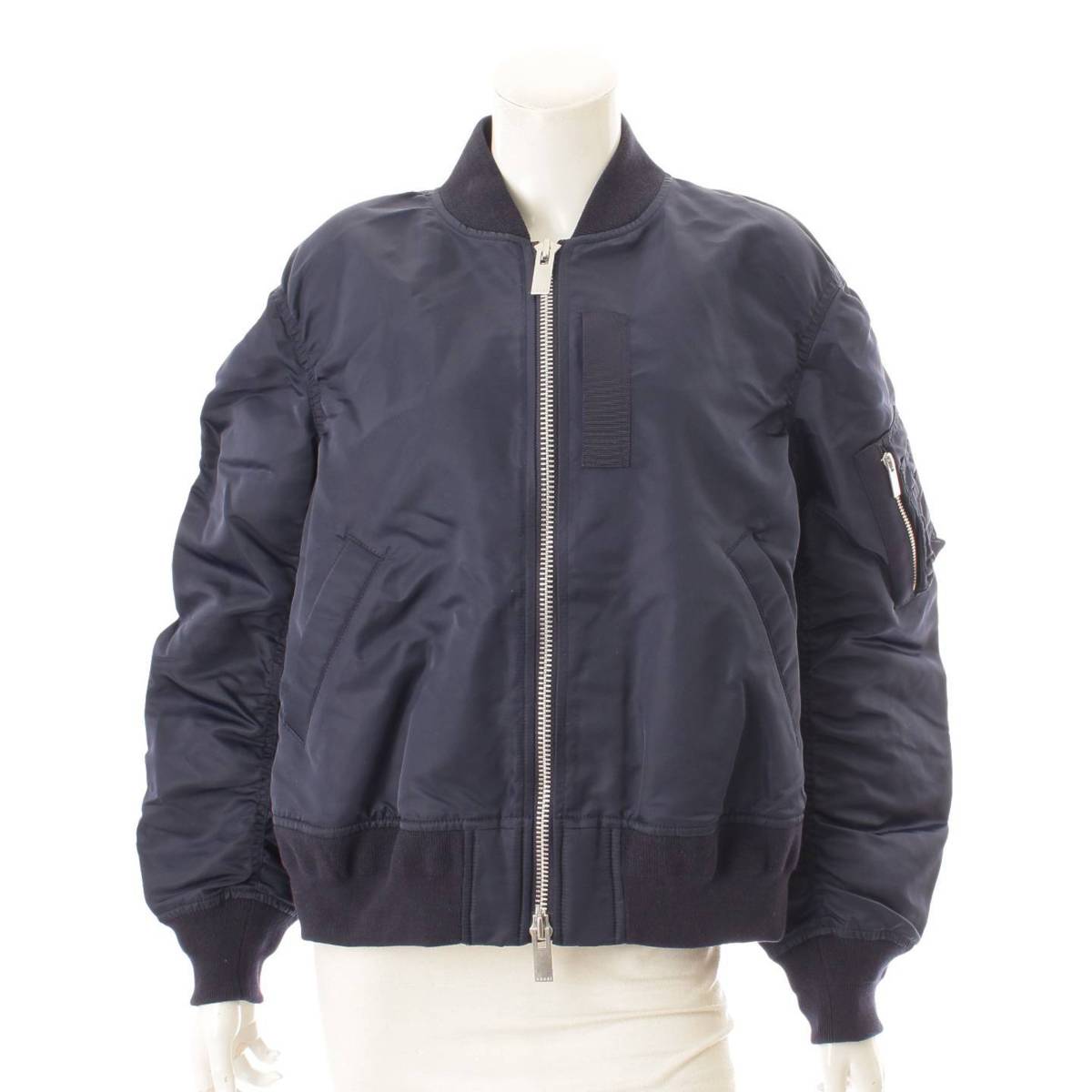 楽天市場】【サカイ】sacai MA-1 Blouson フライトジャケット ブルゾン