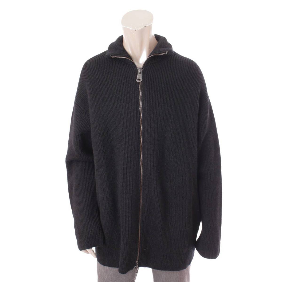 楽天市場】【ヨウジヤマモト】Yohji Yamamoto 片畦ドライバーズニット