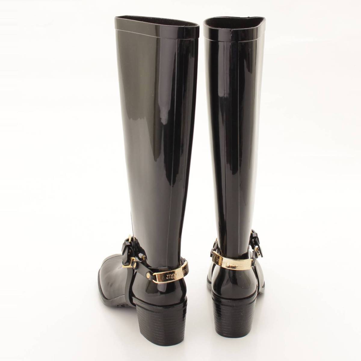 楽天市場】【ジミーチュウ】Jimmy Choo エナメル ラバー ベルト ロング