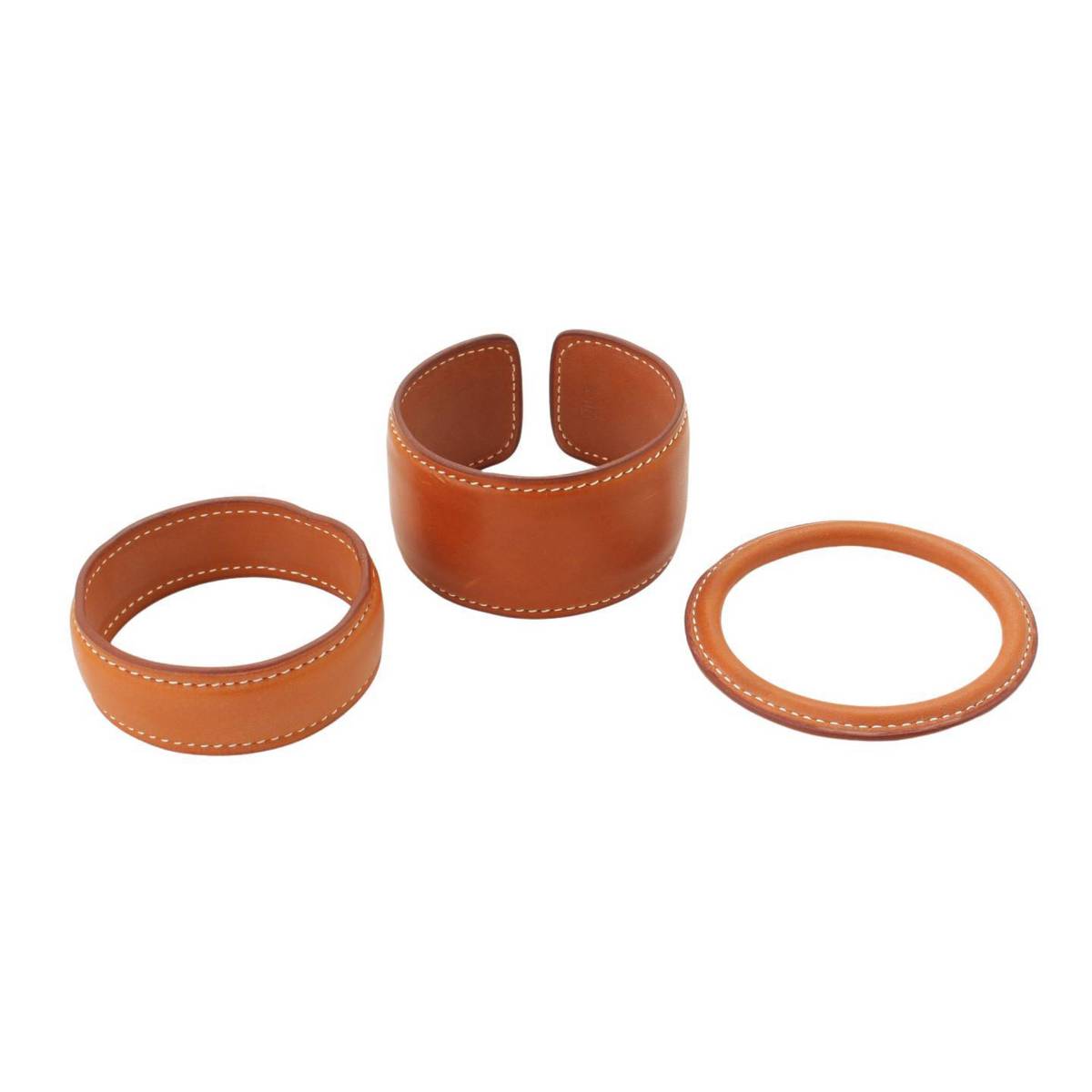 鑑定済・美品☆エルメス プールトゥール バングル クロコ マルジェラ期