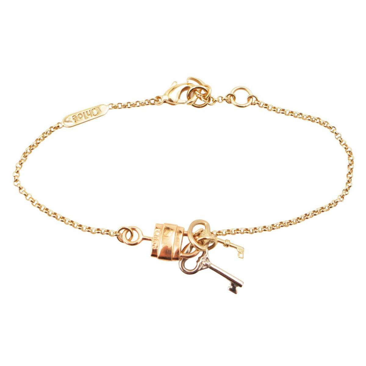 楽天市場】【クロエ】Chloe パディントン カデナ パドロック&キーズ