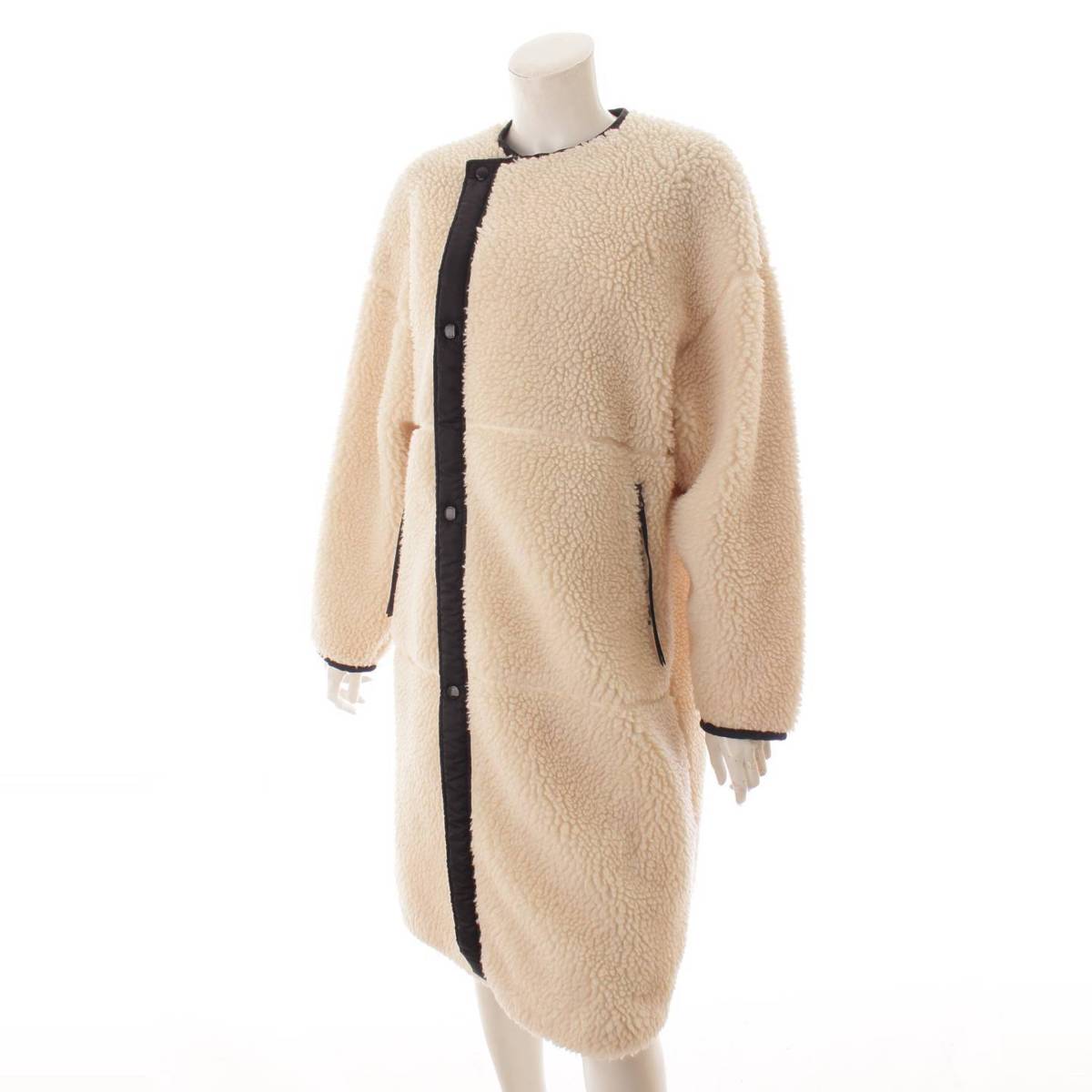 楽天市場】【ハイク】HYKE 18AW FAUX SHEARLING COAT ボアフリース