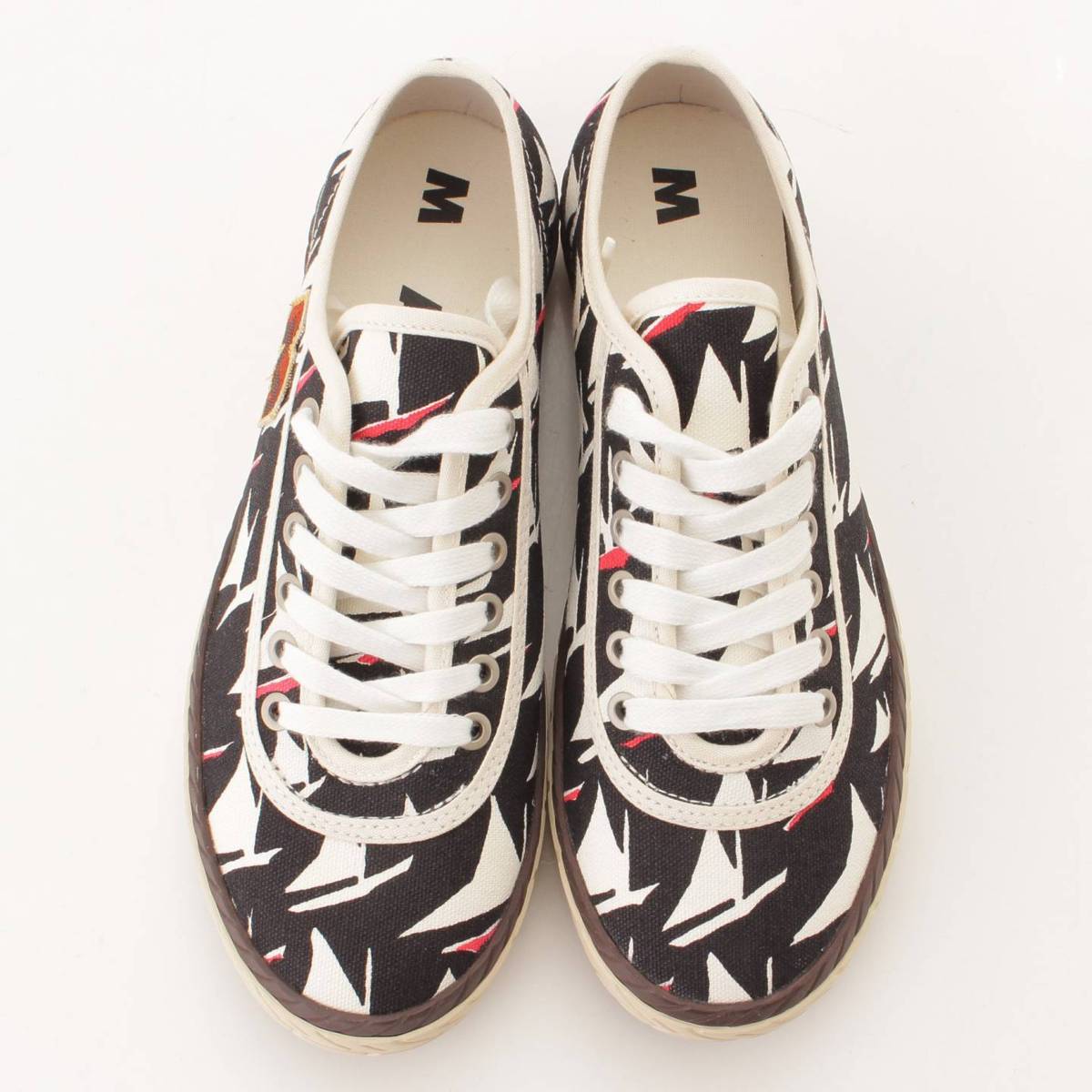 楽天市場】【マルニ】Marni メンズ ヨット柄 キャンバス スニーカー