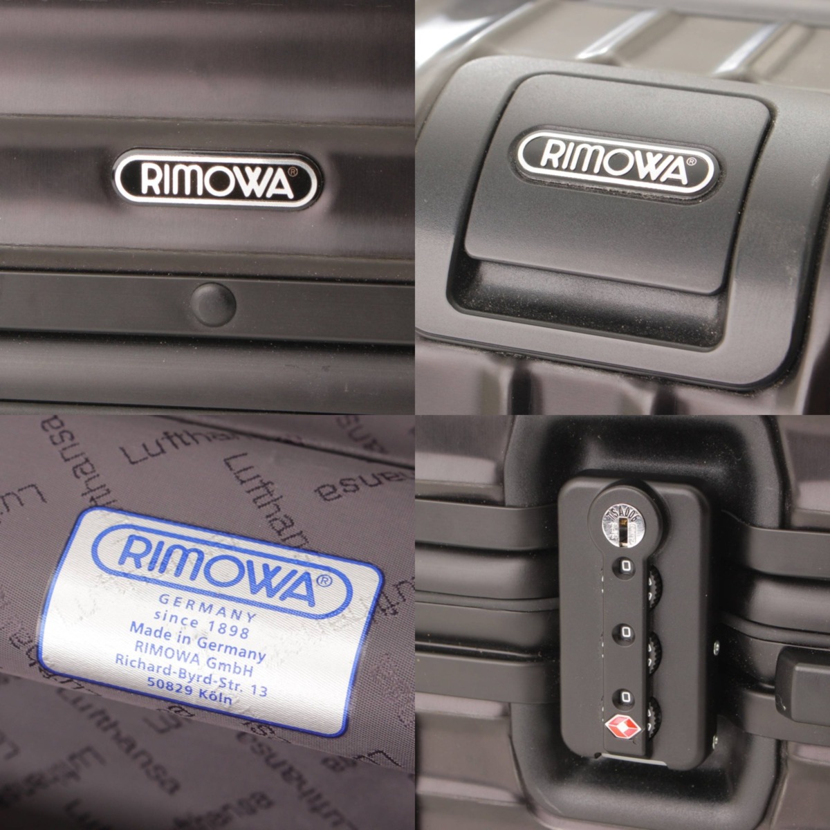 楽天市場】【リモワ】Rimowa Lufuthansa ルフトハンザ トパーズ