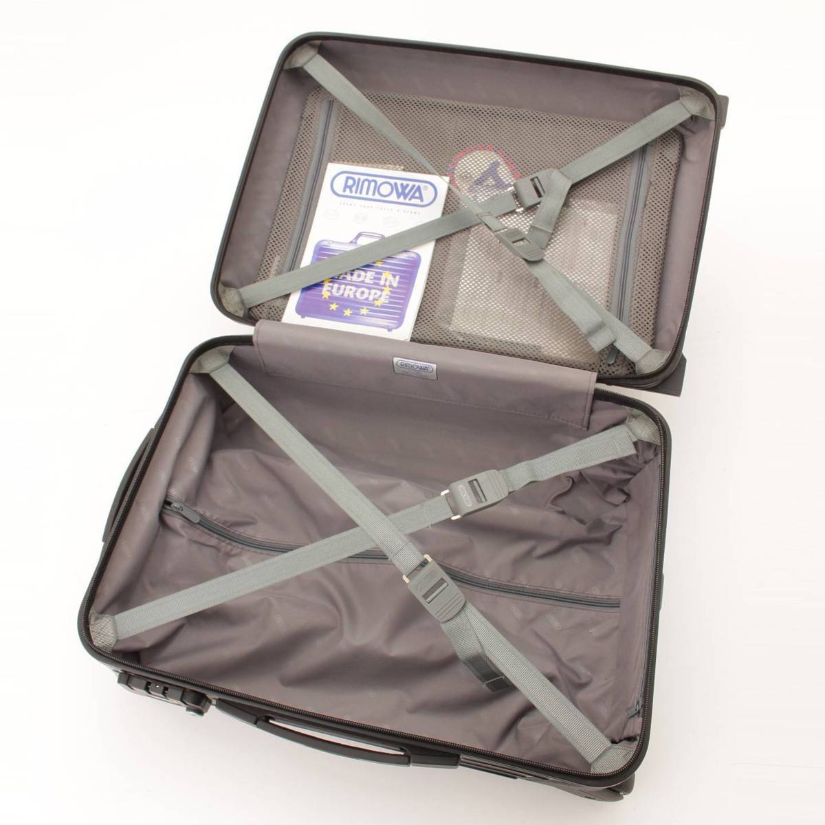 楽天市場】【リモワ】Rimowa サルサ 2輪 キャリーバッグ スーツケース
