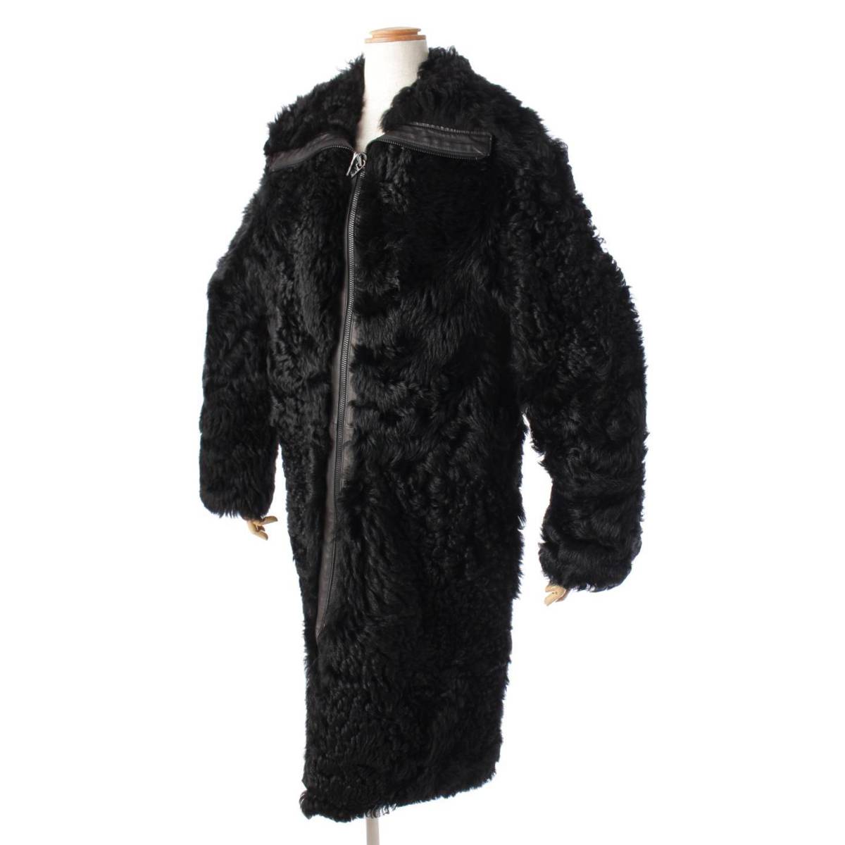 楽天市場】【クロエ】Chloe ファー×ラムスキン ムートン ロングコート