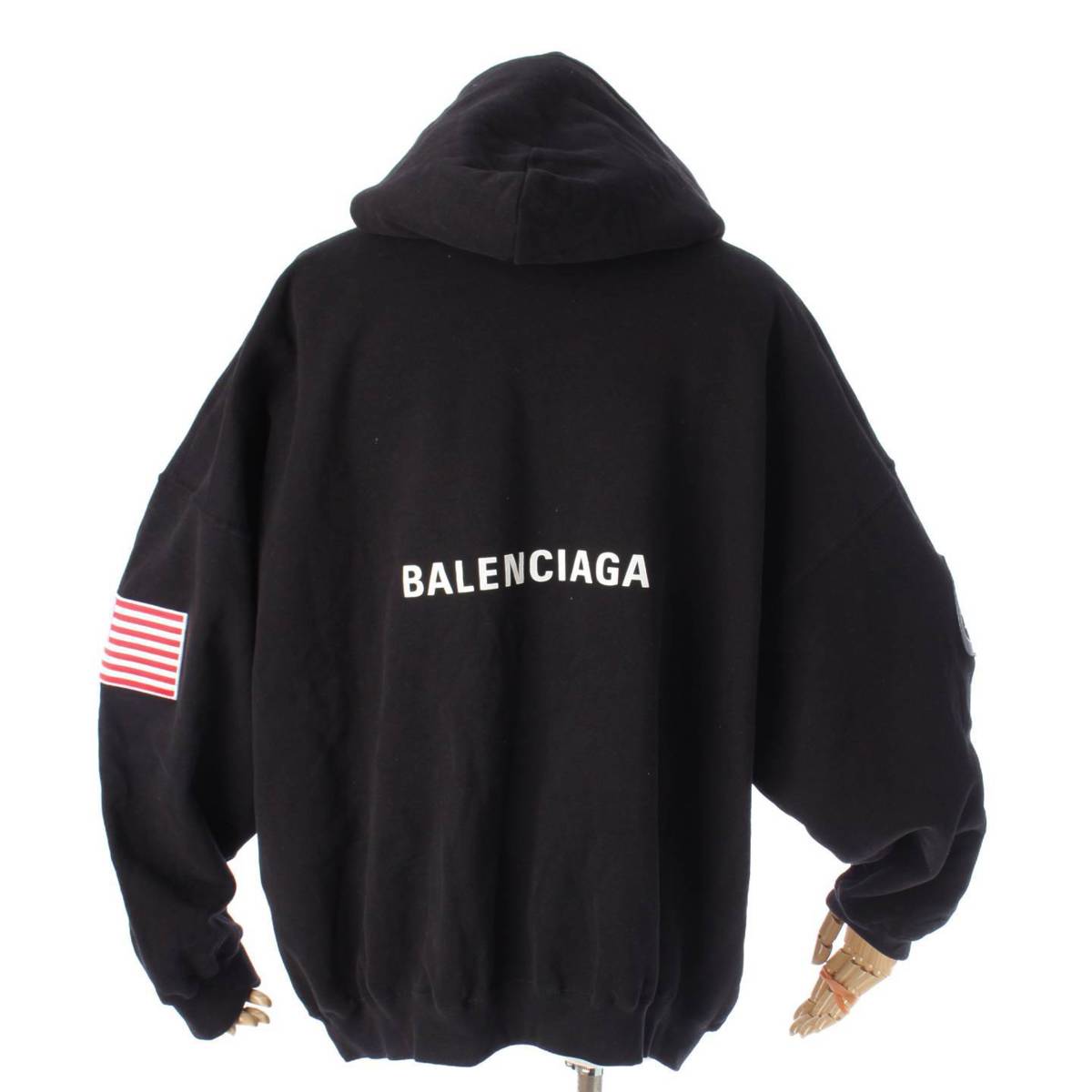 楽天市場】【バレンシアガ】Balenciaga NASA スペース フーディ