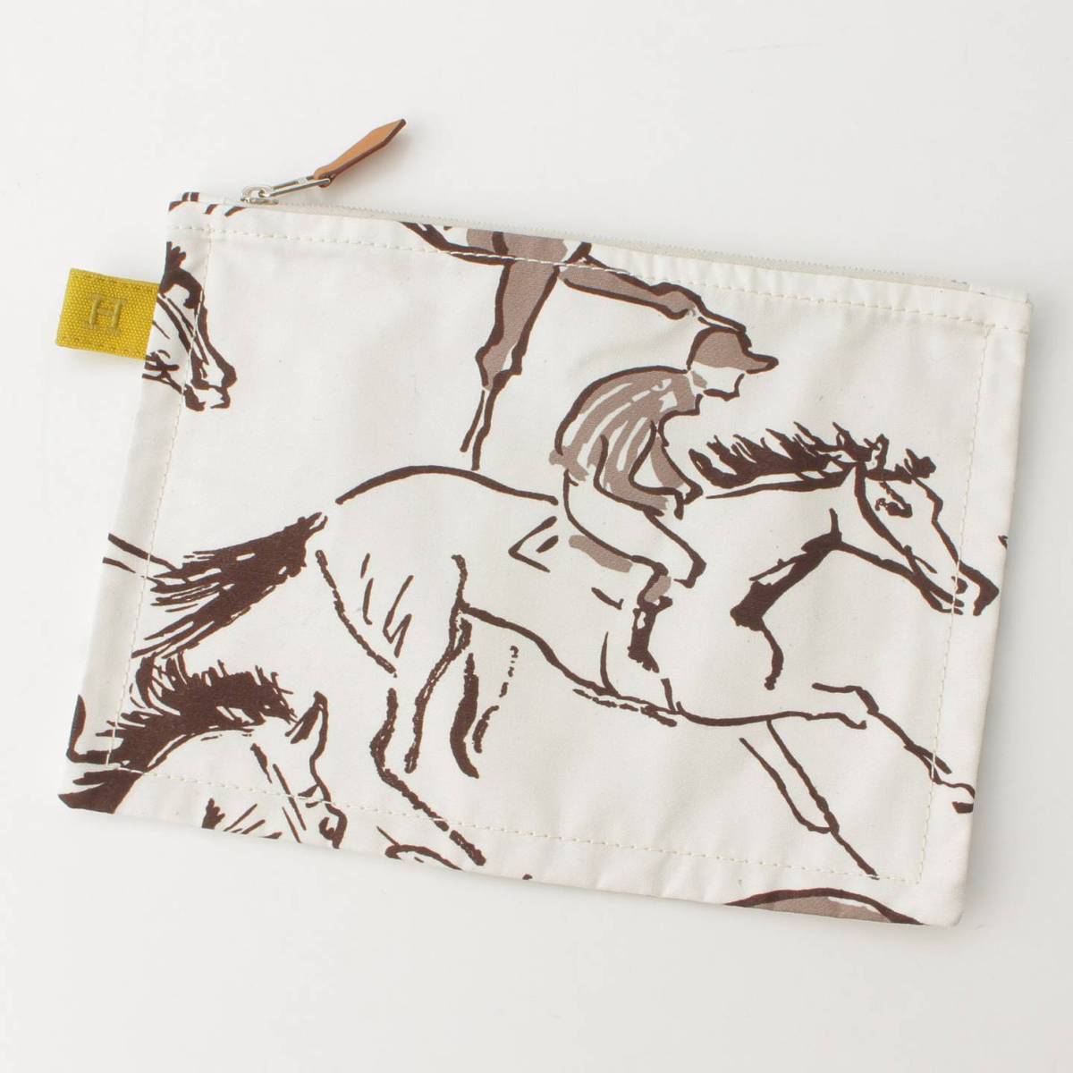 楽天市場】【エルメス】Hermes ヨッティングPM ジョッキー 馬モチーフ