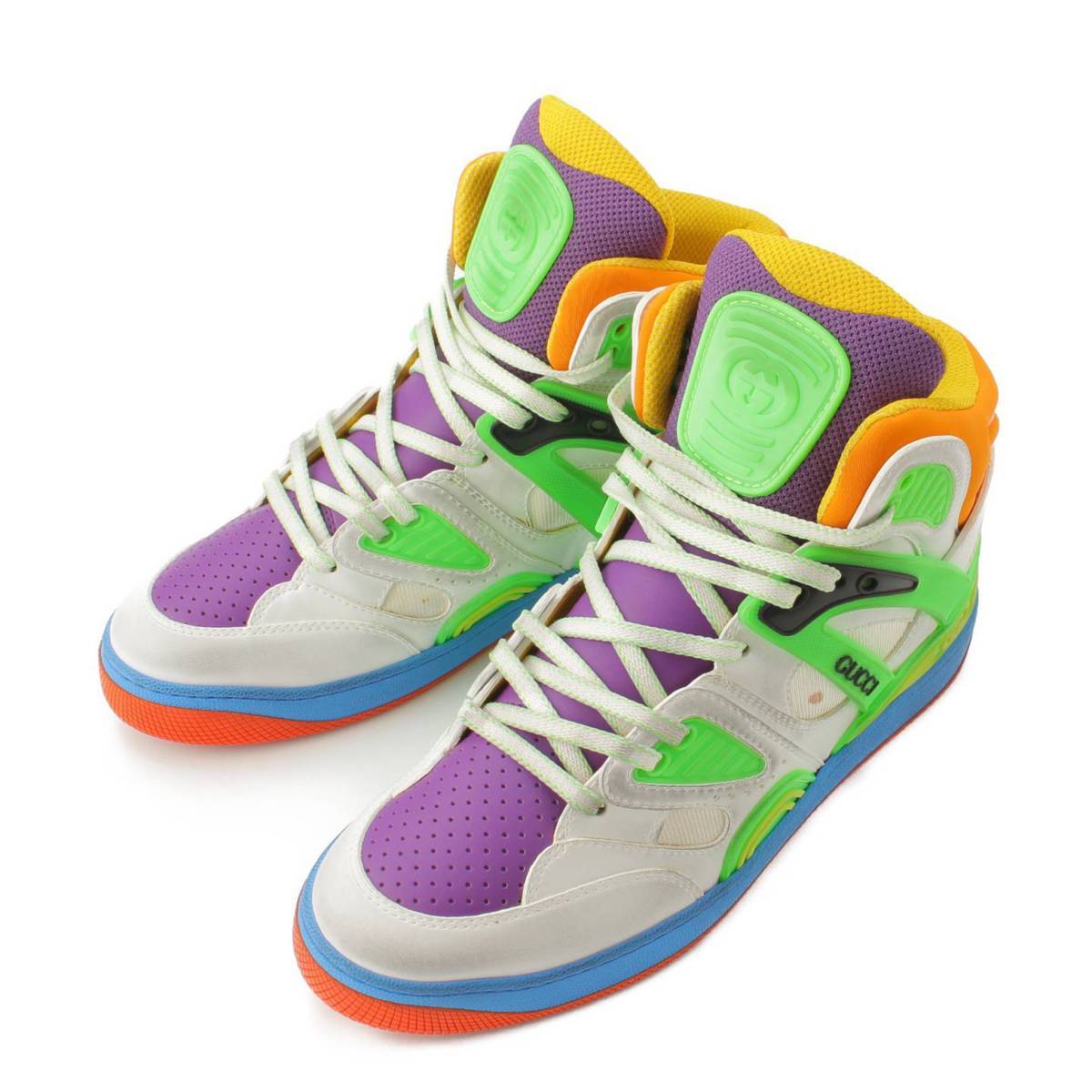 楽天市場】【グッチ】Gucci バスケット ハイカット スニーカー 661310