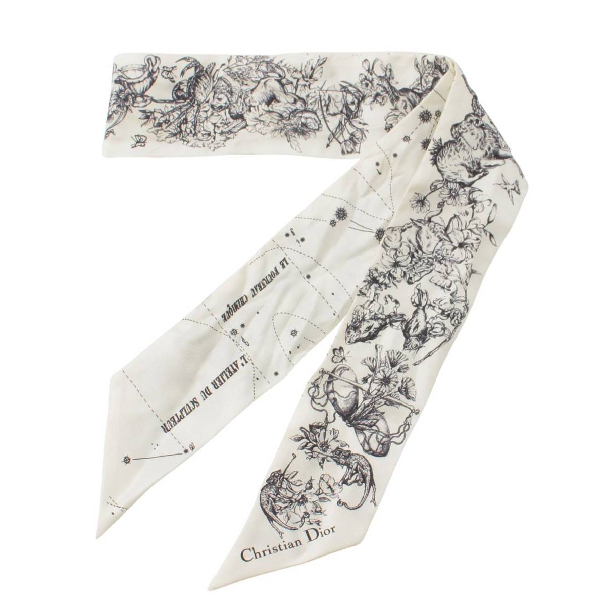 楽天市場】【クリスチャンディオール】Christian Dior ミッツァ シルク