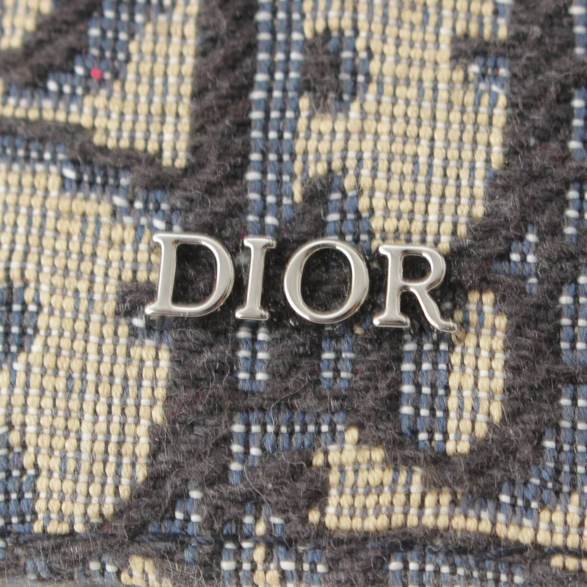 楽天市場】【ディオール】DIOR オブリーク ジャカード キーケース