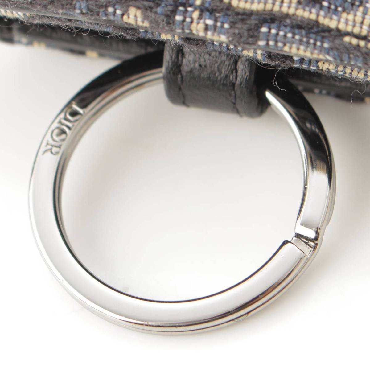 楽天市場】【ディオール】DIOR オブリーク ジャカード キーケース