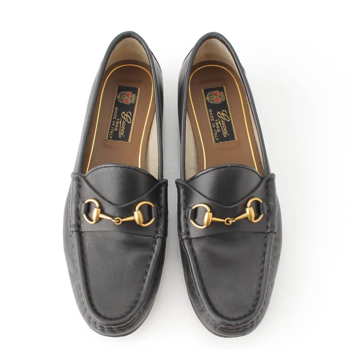 楽天市場】【グッチ】Gucci オールドグッチ 1953 革靴 シューズ ホース