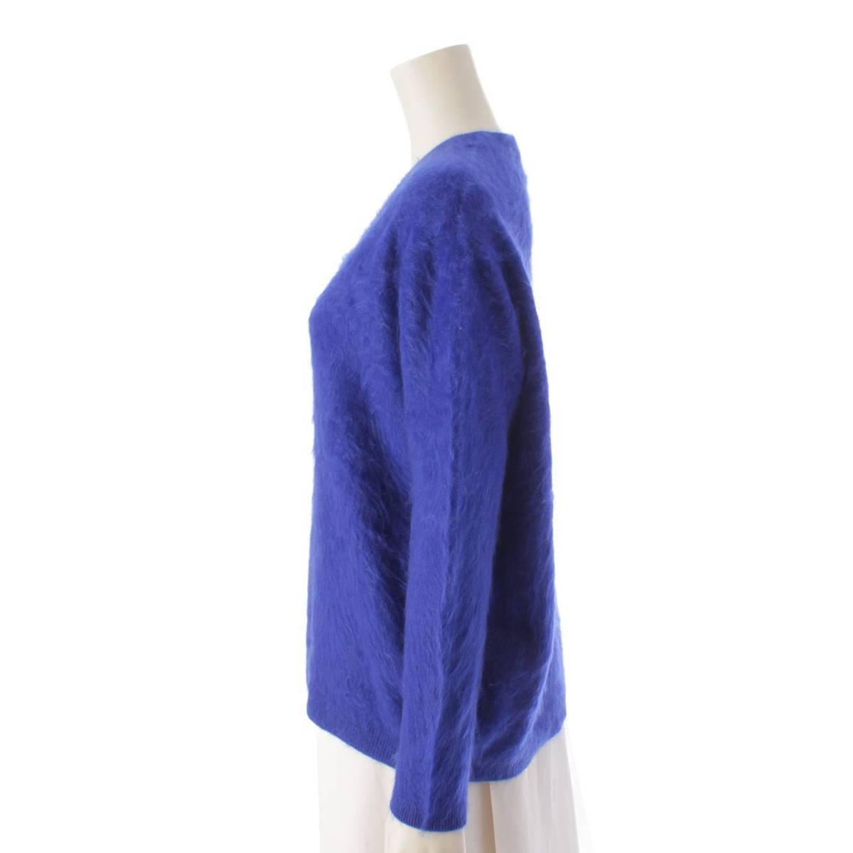 楽天市場】【ドゥロワー】DRAWER 12G カシミヤファー Vネック ニット