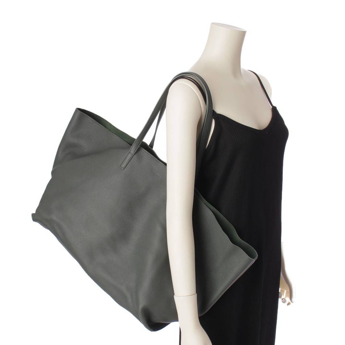 楽天市場】【ジルサンダー】Jil Sander ロゴ レザー トートバッグ