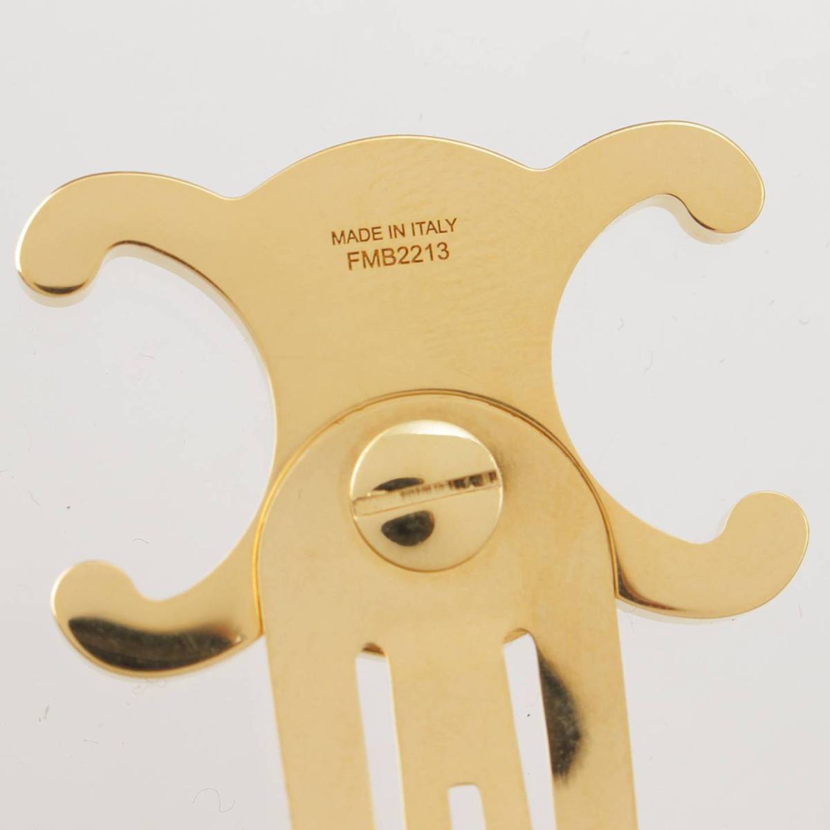 楽天市場】【セリーヌ】Celine トリオンフ スナップ ヘアクリップ ヘア