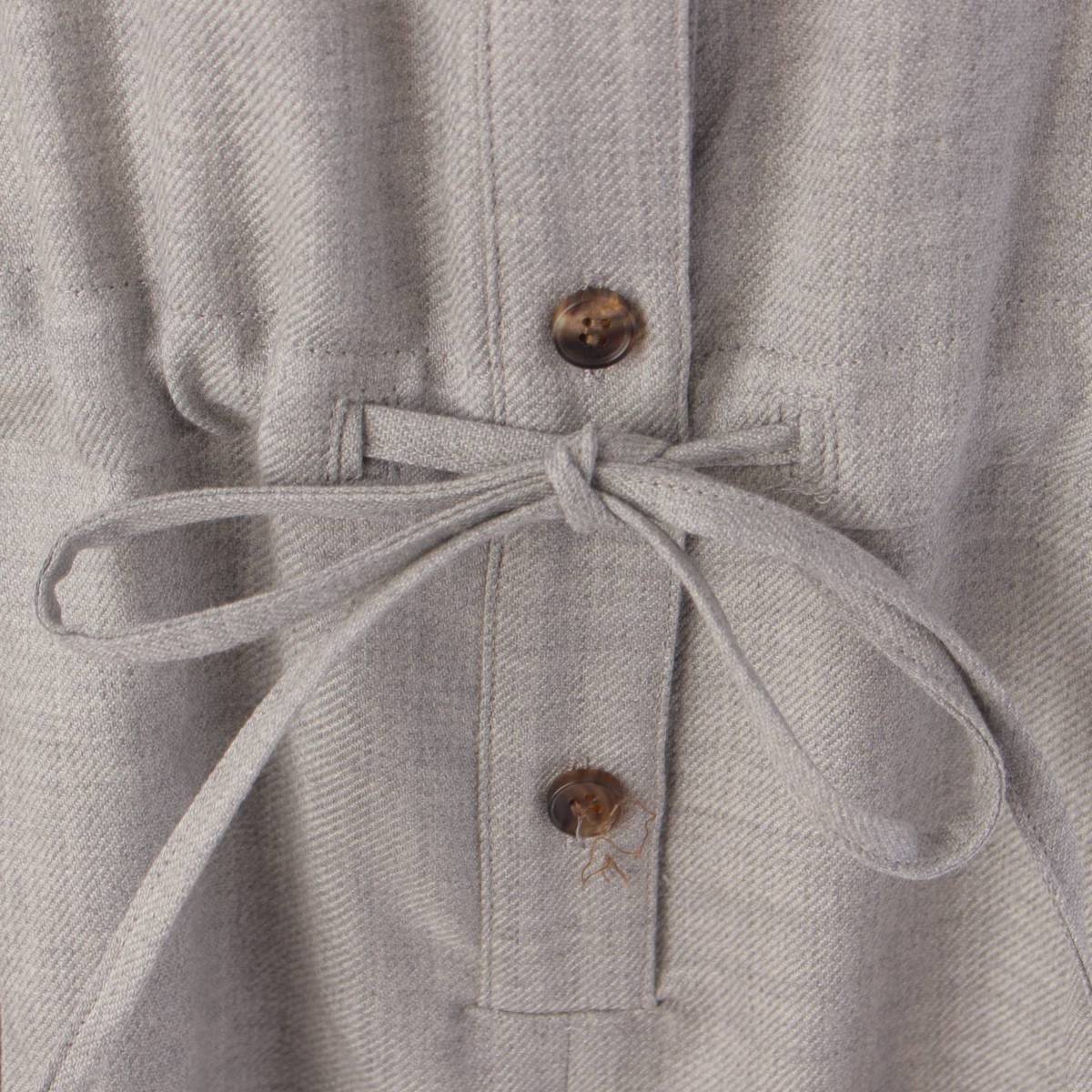 楽天市場】【ソノタ】 エブール ウールサキソニー シャツコンビネゾン