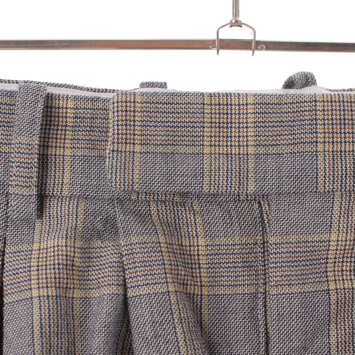 楽天市場】【セリーヌ】Celine フィービー期 チェック柄 ウール タック