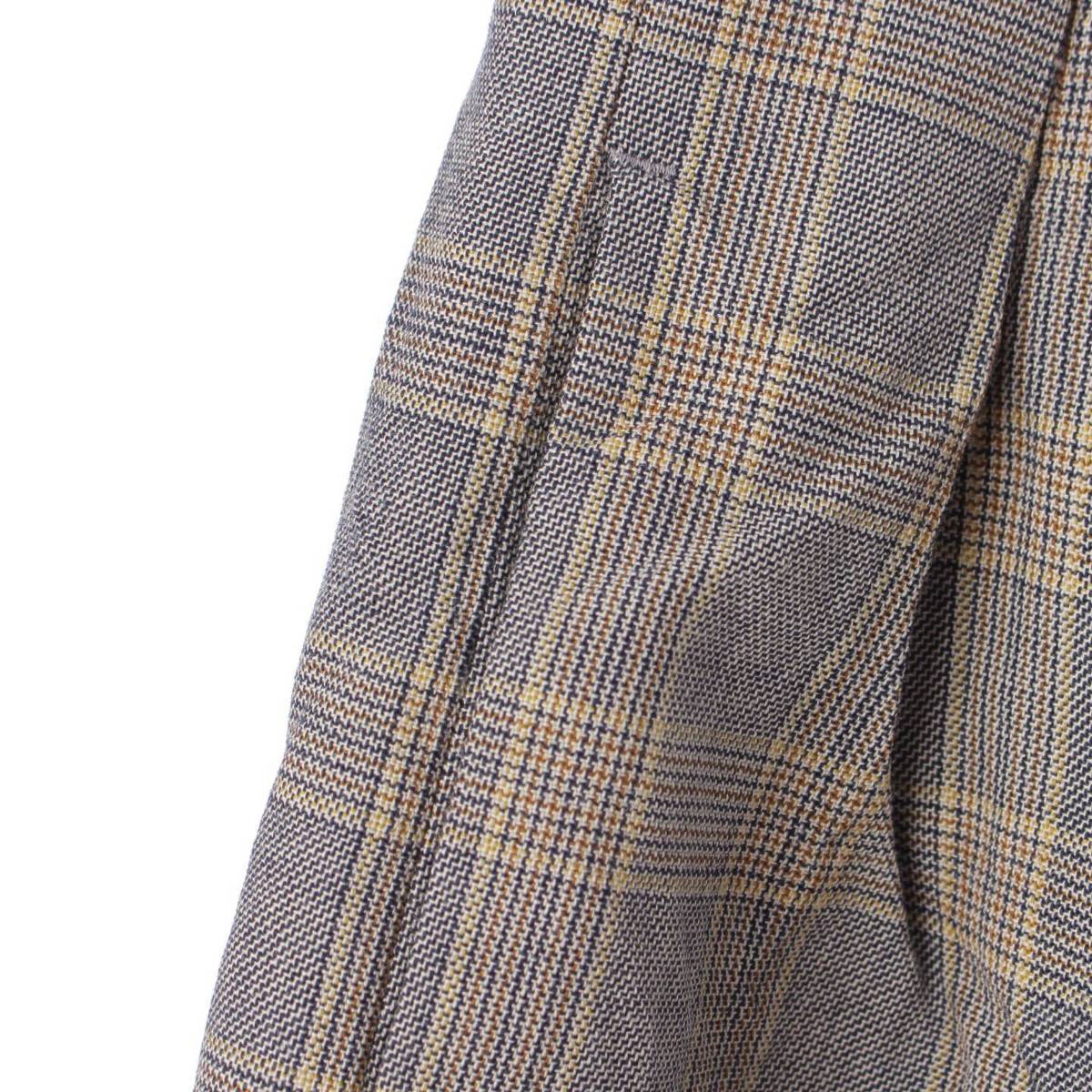 楽天市場】【セリーヌ】Celine フィービー期 チェック柄 ウール タック